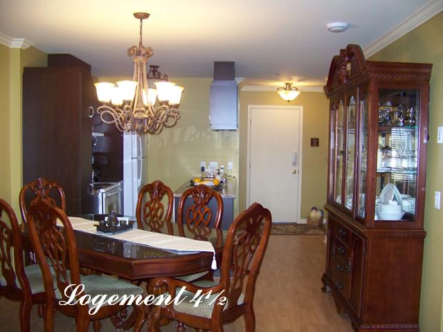 logement 4 et demi dans les Résidence Mirabel